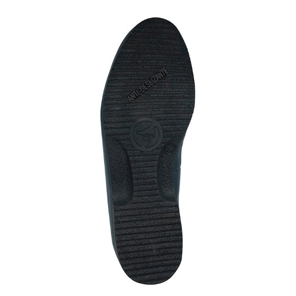 Zapato-para-Azafatas-comodos-Azul modelo Redondo Zapato-para-Azafatas-comodos-Azul modelo Redondo