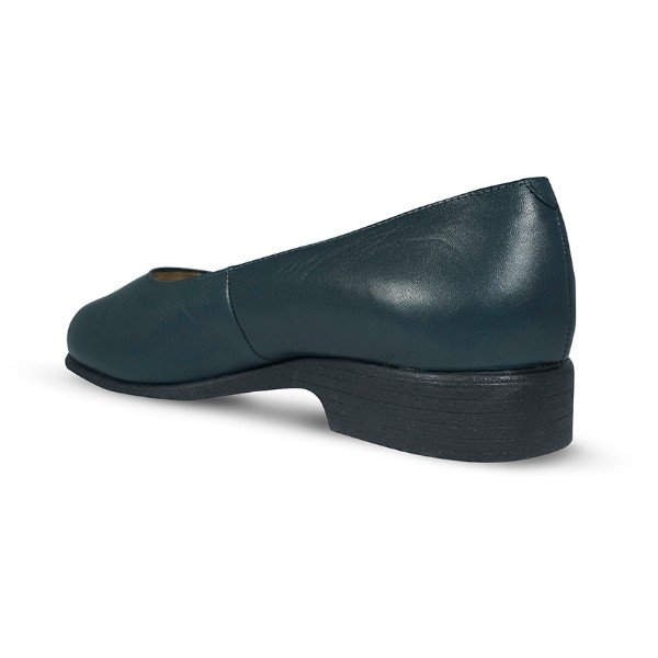 Zapato-para-Azafatas-comodos-Azul modelo Redondo Zapato-para-Azafatas-comodos-Azul modelo Redondo