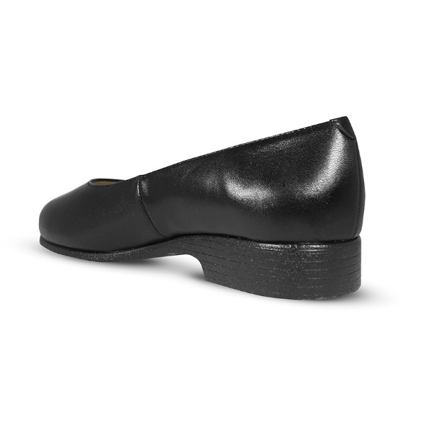 Zapato-para-Azafatas-comodos-Negro modelo Redondo Zapato-para-Azafatas-comodos-Negro modelo Redondo