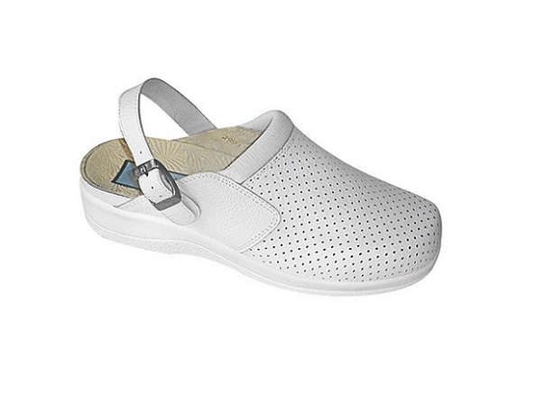 comprar zuecos sanitario LAGO2-PICADO-blanco comprar zuecos sanitario LAGO2-PICADO-blanco