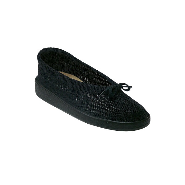 relaxina-verano-negra zapatos cómodos