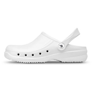 Zueco micropuntos 21005 Blanco